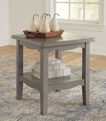 Diamond Furniture - Ashley Furniture - Charina End Table - Square End Table - T784-2