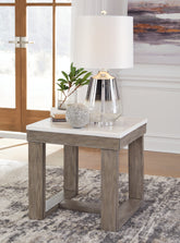 Diamond Furniture - Ashley Furniture - Loyaska End Table - Square End Table - T789-2