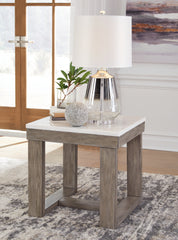 Diamond Furniture - Ashley Furniture - Loyaska End Table - Square End Table - T789-2