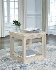 Diamond Furniture - Ashley Furniture - Marxhart End Table - Square End Table - T791-2