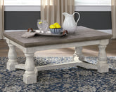 Diamond Furniture - Ashley Furniture - Havalance Coffee Table - Rectangular Cocktail Table - T814-1