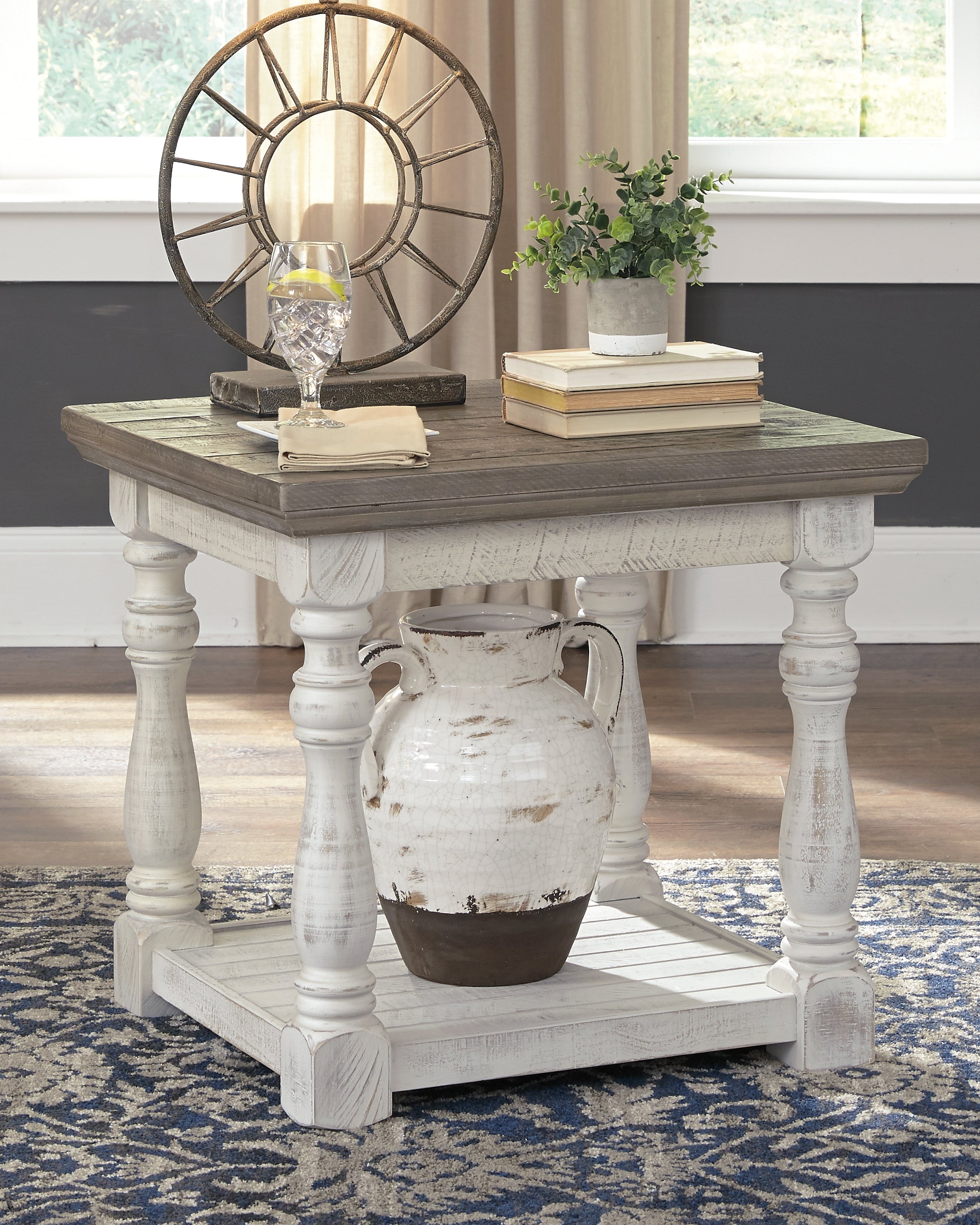 Diamond Furniture - Ashley Furniture - Havalance End Table - Rectangular End Table - T814-3