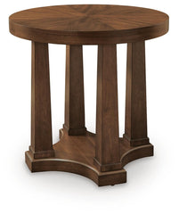 Rustic Plains End Table