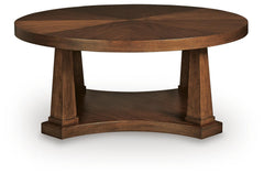 Rustic Plains Coffee Table