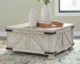 Diamond Furniture - Ashley Furniture - Carynhurst Coffee Table - Cocktail Table with Storage - T929-20