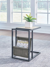 Diamond Furniture - Ashley Furniture - Freslowe Chairside End Table - Chair Side End Table - T931-107