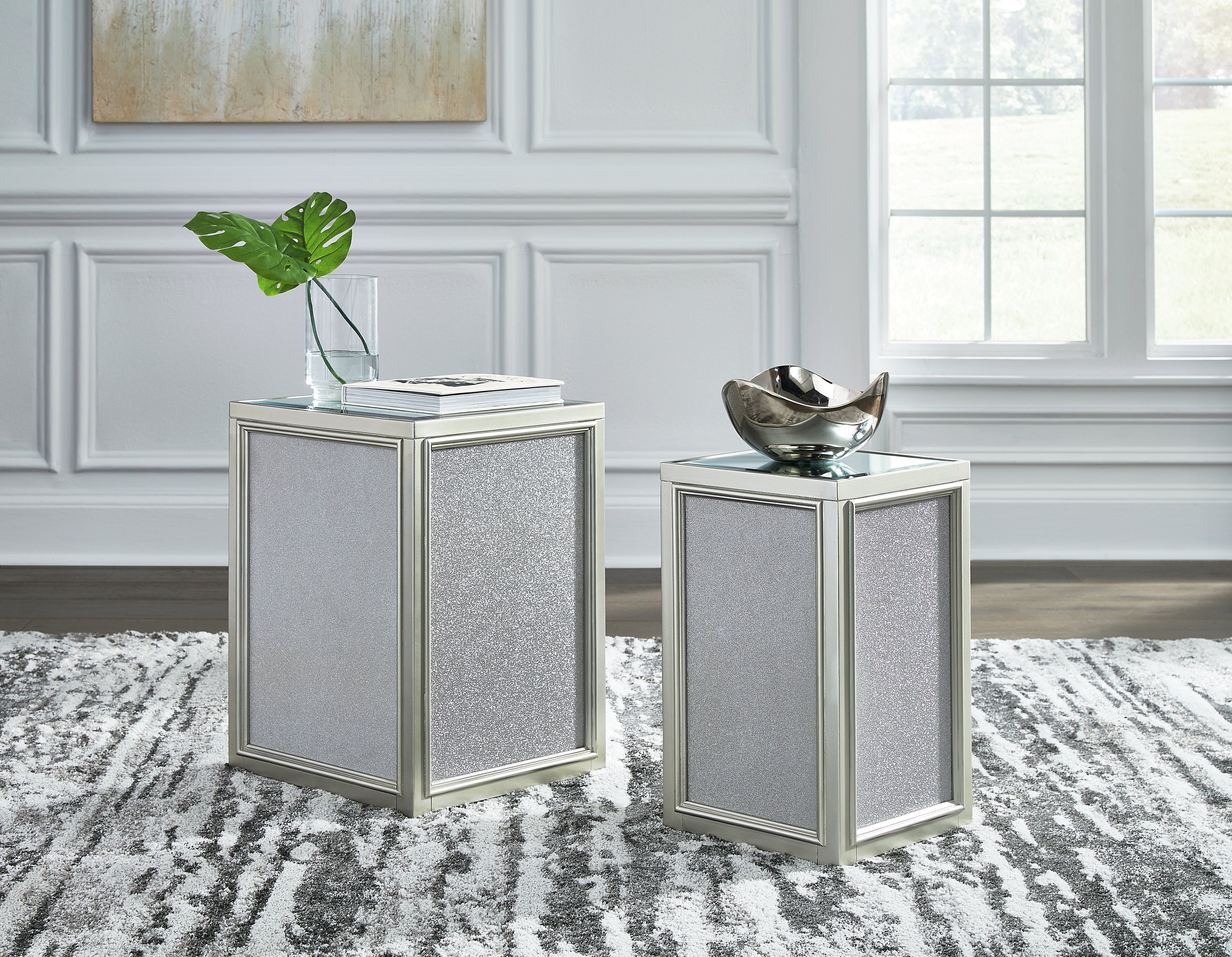 Diamond Furniture - Ashley Furniture - Traleena Nesting End Table (Set of 2) - Nesting End Tables (Set of 2) - T957-16