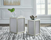Diamond Furniture - Ashley Furniture - Traleena Nesting End Table (Set of 2) - Nesting End Tables (Set of 2) - T957-16