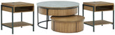 Diamond Furniture - Ashley Furniture - Fridley Coffee Table and 2 End Tables - Coffee Table and 2 End Tables - T964T1