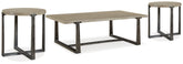 Diamond Furniture - Ashley Furniture - Dalenville Coffee Table and 2 End Tables - Coffee Table and 2 End Tables - T965T2
