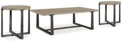 Diamond Furniture - Ashley Furniture - Dalenville Coffee Table and 2 End Tables - Coffee Table and 2 End Tables - T965T2