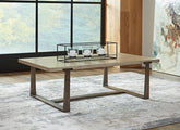 Diamond Furniture - Ashley Furniture - Dalenville Coffee Table - Rectangular Cocktail Table - T965-1
