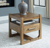 Diamond Furniture - Ashley Furniture - Cabalynn End Table - Square End Table - T974-2