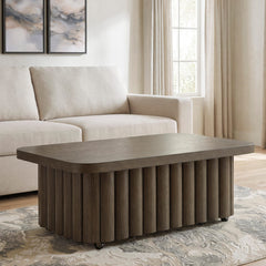 Diamond Furniture - Ashley Furniture - Darimore Coffee Table - Rectangular Cocktail Table - T984-1