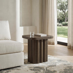 Diamond Furniture - Ashley Furniture - Darimore End Table - Rectangular End Table - T984-3