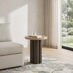 Diamond Furniture - Ashley Furniture - Darimore Chairside End Table - Chair Side End Table - T984-7