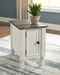 Diamond Furniture - Ashley Furniture - Havalance Chairside End Table - Chair Side End Table - T994-7
