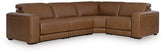 Diamond Furniture - Ashley Furniture - Magic Man 4-Piece Power Reclining Sectional - 4-Piece Power Reclining Sectional - PCU10700S11