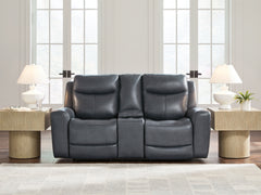 Next Move Power Reclining Loveseat