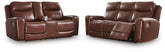 Diamond Furniture - Ashley Furniture - Bexhurst Power Reclining Sofa and Loveseat - Power Reclining Sofa and Loveseat - PCU12102U1