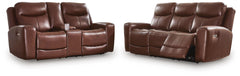 Diamond Furniture - Ashley Furniture - Bexhurst Power Reclining Sofa and Loveseat - Power Reclining Sofa and Loveseat - PCU12102U1