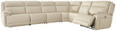 Diamond Furniture - Ashley Furniture - Double Deal 6-Piece Reclining Sectional - 6-Piece Reclining Sectional - U13001S7