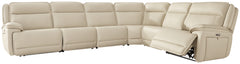Diamond Furniture - Ashley Furniture - Double Deal 6-Piece Reclining Sectional - 6-Piece Reclining Sectional - U13001S7