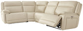 Diamond Furniture - Ashley Furniture - Double Deal 4-Piece Reclining Sectional - 4-Piece Reclining Sectional - U13001S6