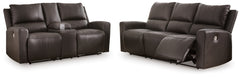 Boxmere Power Reclining Sofa and Loveseat
