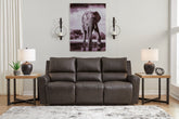 Diamond Furniture - Ashley Furniture - Boxmere Power Reclining Sofa - Reclining Power Sofa - U1310087