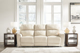 Diamond Furniture - Ashley Furniture - Dahlmoore Power Reclining Sofa - Reclining Power Sofa - U1320087