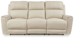 Dahlmoore Power Reclining Sofa and Loveseat