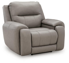 Real Moments Power Recliner with Audio Seating