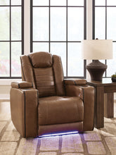 Diamond Furniture - Ashley Furniture - Gruaro Power Recliner - PWR Recliner/ADJ Headrest - PCU1420013
