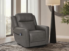 Diamond Furniture - Ashley Furniture - 4Z-Tribano Power Lift Recliner - Power Lift Recliner - PCU1530012