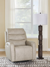 Diamond Furniture - Ashley Furniture - Motion-Max Swivel Glider Power Recliner - Swivel Glider Power Recliner - PCU1550095