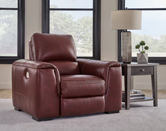 Diamond Furniture - Ashley Furniture - Alessandro Power Recliner - PWR Recliner/ADJ Headrest - U2550113