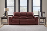 Diamond Furniture - Ashley Furniture - Alessandro Power Reclining Sofa - PWR REC Sofa with ADJ Headrest - U2550115