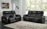 Diamond Furniture - Ashley Furniture - Boyington Power Reclining Sofa and Loveseat - Power Reclining Sofa and Loveseat - U27106U1