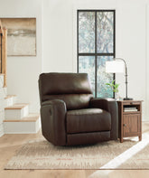 Diamond Furniture - Ashley Furniture - Emberla Living Room - Swivel Glider Recliner / Coffee - U4480561