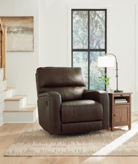 Diamond Furniture - Ashley Furniture - Emberla Swivel Glider Recliner - Swivel Glider Recliner - U4480561