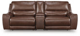 Diamond Furniture - Ashley Furniture - DeepWakes 3-Piece Power Reclining Sectional - 3-Piece Power Reclining Sectional - PCU62607S3