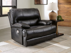 Diamond Furniture - Ashley Furniture - Mountainous Power Recliner - PWR Recliner/ADJ Headrest - U6580182