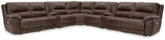 Diamond Furniture - Ashley Furniture - Dunleith 9-Piece Power Reclining Sectional - 9-Piece Power Reclining Sectional - U71604S10