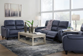 Diamond Furniture - Ashley Furniture - Mercomatic Power Reclining Sofa, Loveseat and Recliner - Power Reclining Sofa, Loveseat and Recliner - U75311U2