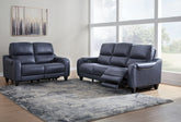 Diamond Furniture - Ashley Furniture - Mercomatic Power Reclining Sofa and Loveseat - Power Reclining Sofa and Loveseat - U75311U1