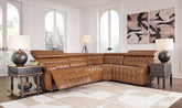 Diamond Furniture - Ashley Furniture - Temmpton 4-Piece Reclining Sectional - 4-Piece Reclining Sectional - U92708S6