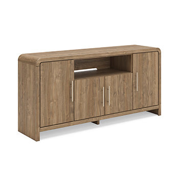 Diamond Furniture - Ashley Furniture - Dovander 63" TV Stand - 63" - W1121-68