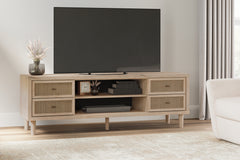Diamond Furniture - Ashley Furniture - Cielden 72" TV Stand - 72" - W1199-68