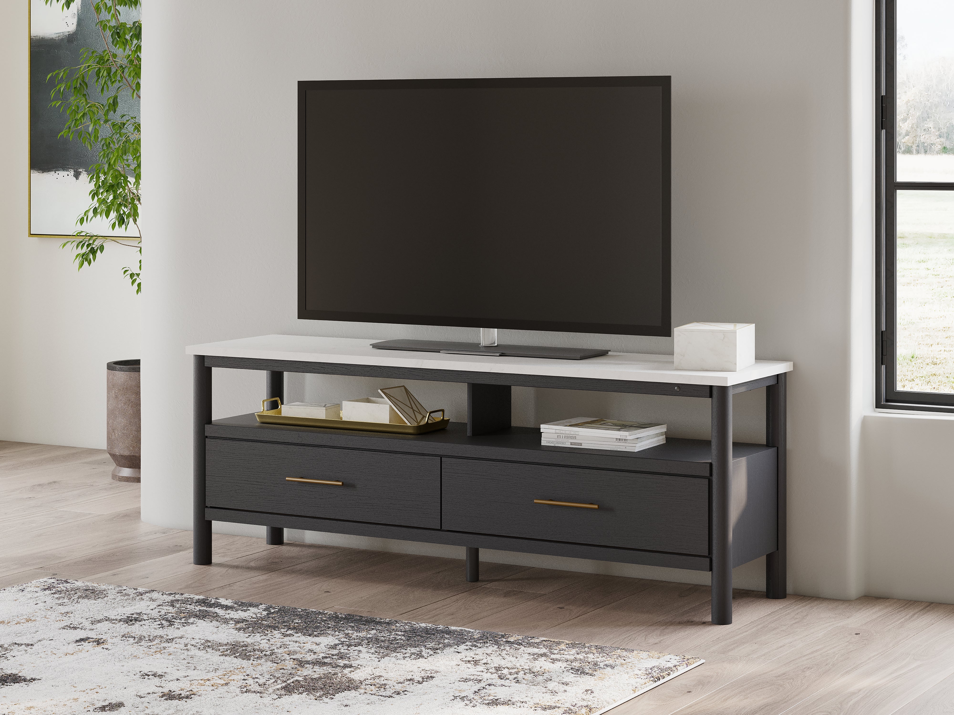 Diamond Furniture - Ashley Furniture - Cadmori 72" TV Stand - 72" - W2616-68